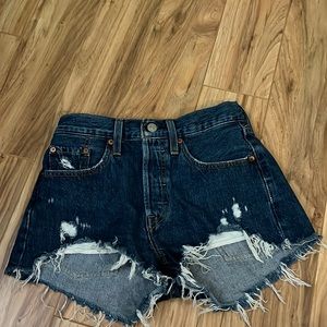 Levi’s denim shorts
